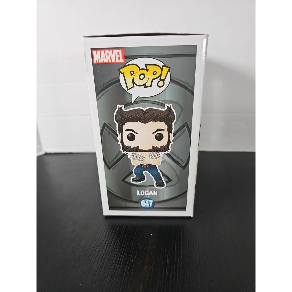 Funko Pop! Vinyl Marvel Logan #647 Bobblehead Comics Vinyl Figure New In Box